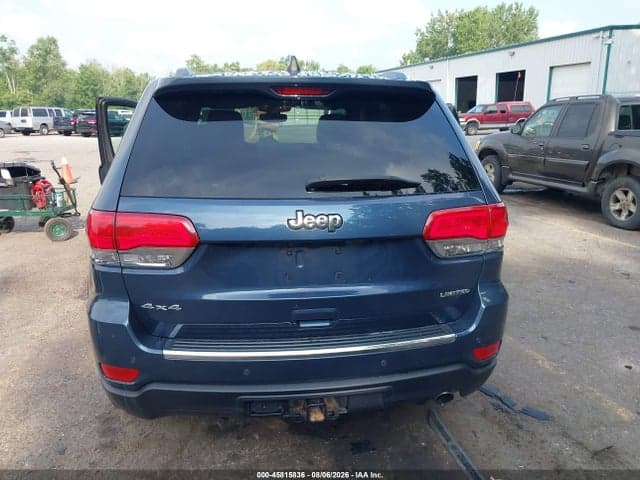 2019 JEEP GRAND CHEROKEE LIMITED 4X4 17