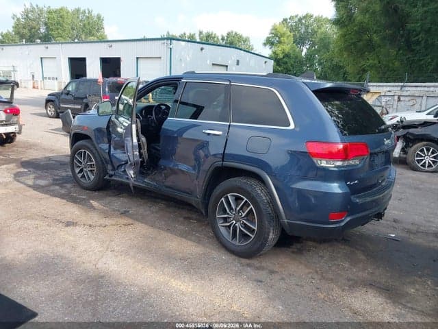 2019 JEEP GRAND CHEROKEE LIMITED 4X4 3