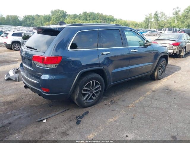 2019 JEEP GRAND CHEROKEE LIMITED 4X4 4