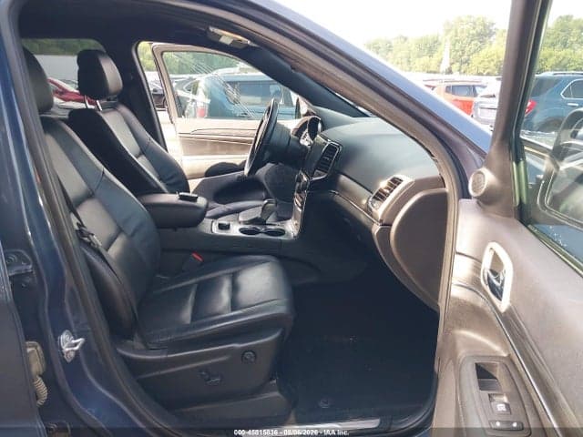 2019 JEEP GRAND CHEROKEE LIMITED 4X4 5