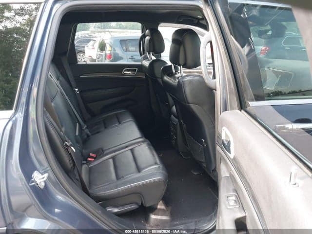 2019 JEEP GRAND CHEROKEE LIMITED 4X4 8
