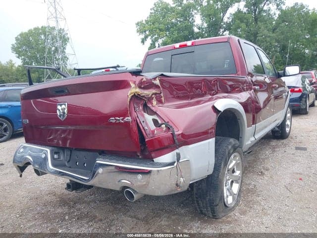 2017 RAM 1500 LARAMIE 4X4 5'7 BOX 4