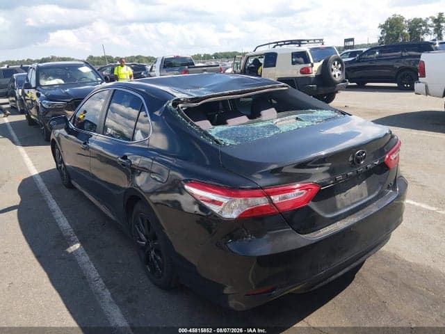 2018 TOYOTA CAMRY LE 3