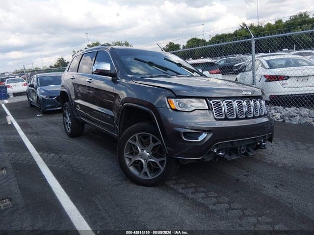2020 JEEP GRAND CHEROKEE OVERLAND 4X4 1