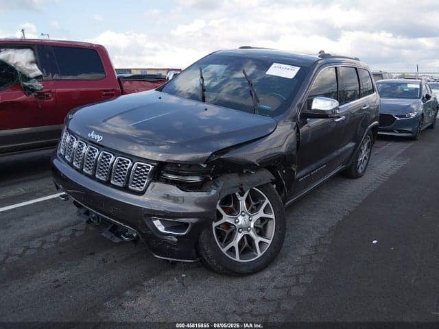2020 JEEP GRAND CHEROKEE OVERLAND 4X4 2