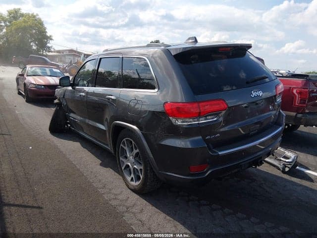 2020 JEEP GRAND CHEROKEE OVERLAND 4X4 3