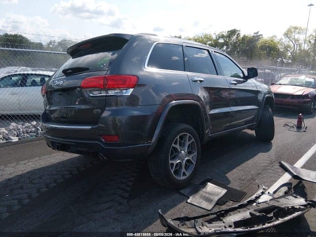 2020 JEEP GRAND CHEROKEE OVERLAND 4X4 4