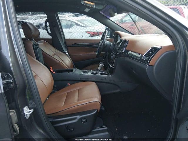 2020 JEEP GRAND CHEROKEE OVERLAND 4X4 5