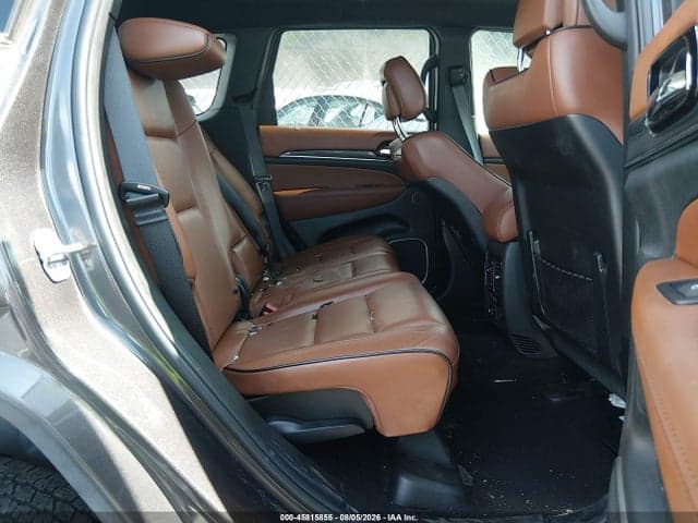 2020 JEEP GRAND CHEROKEE OVERLAND 4X4 8