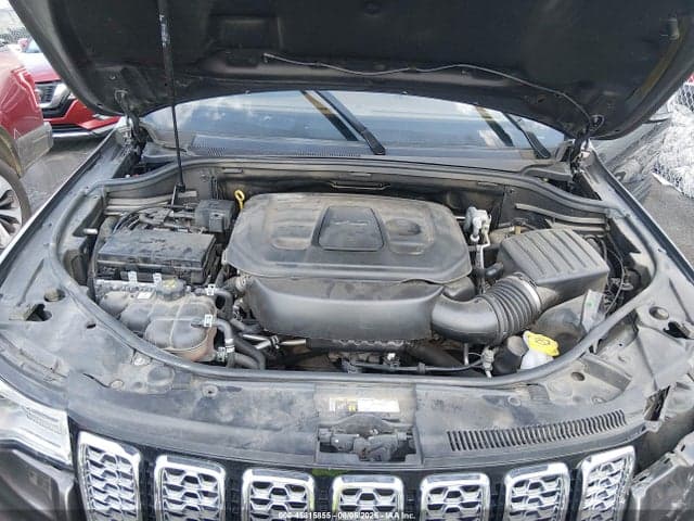 2020 JEEP GRAND CHEROKEE OVERLAND 4X4 10