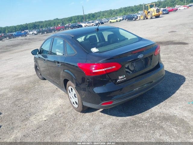 2017 FORD FOCUS S 3