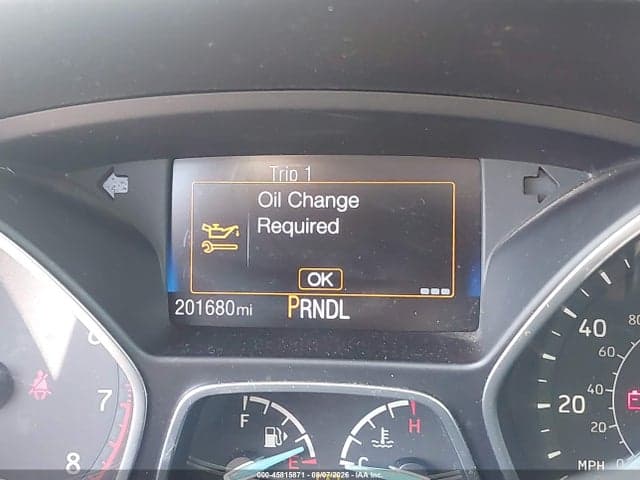 2017 FORD FOCUS S 7