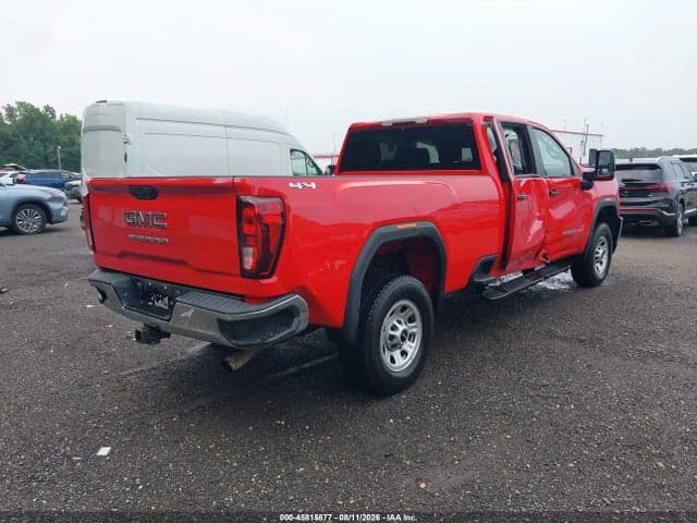 2021 GMC K3500 4
