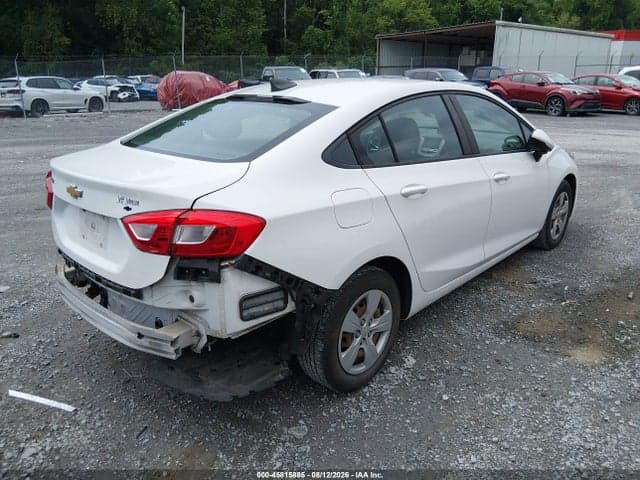 2017 CHEVROLET CRUZE LS AUTO 4