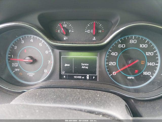 2017 CHEVROLET CRUZE LS AUTO 7