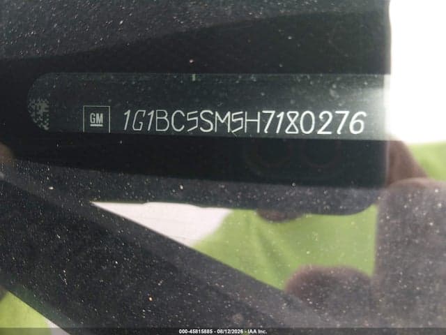 2017 CHEVROLET CRUZE LS AUTO 9