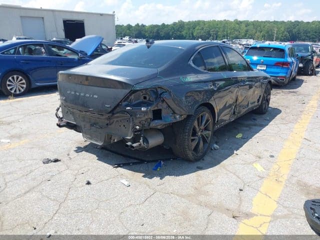2022 GENESIS G70 3.3T RWD 4
