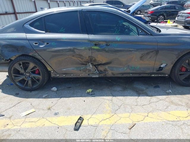 2022 GENESIS G70 3.3T RWD 6