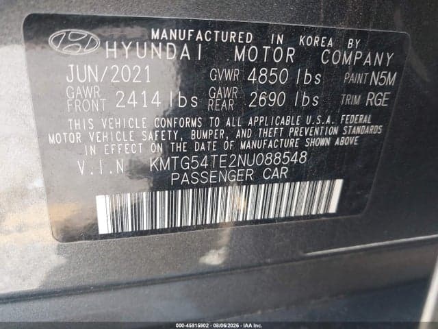 2022 GENESIS G70 3.3T RWD 9