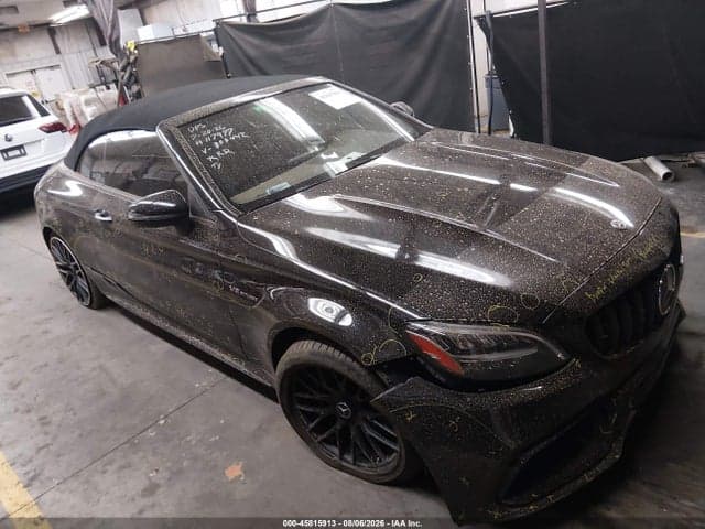 2019 MERCEDES-BENZ AMG C 63 S - 1