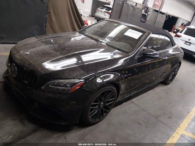2019 MERCEDES-BENZ AMG C 63 S 2