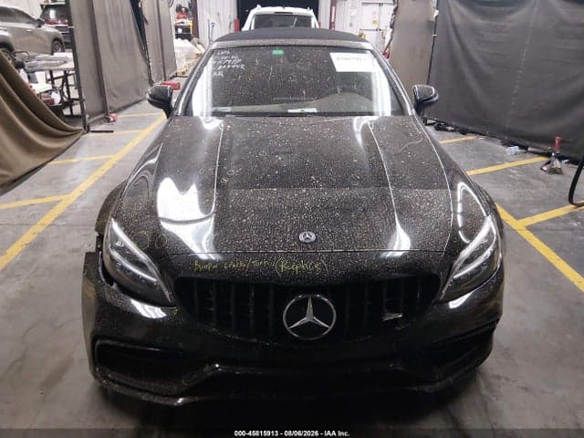 2019 MERCEDES-BENZ AMG C 63 S 12