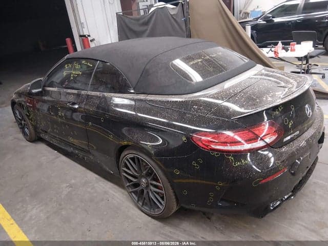 2019 MERCEDES-BENZ AMG C 63 S 3
