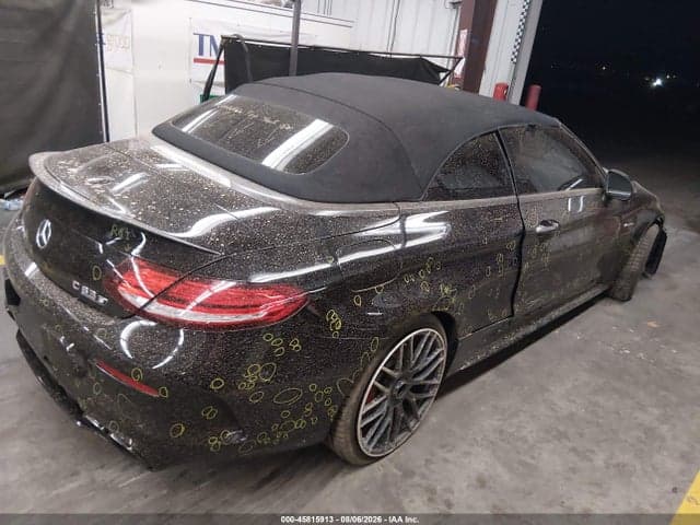 2019 MERCEDES-BENZ AMG C 63 S 4