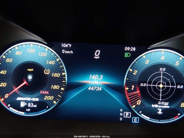 2019 MERCEDES-BENZ AMG C 63 S 7