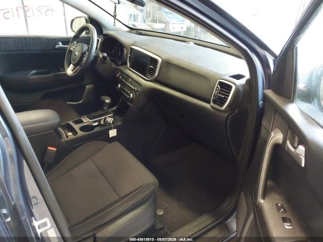 2022 KIA SPORTAGE LX 5
