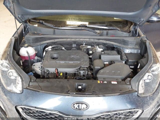 2022 KIA SPORTAGE LX 10
