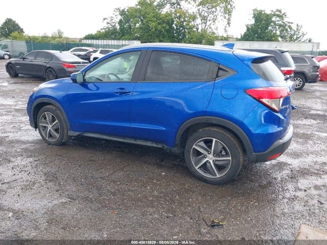 2021 HONDA HR-V 2WD EX 3