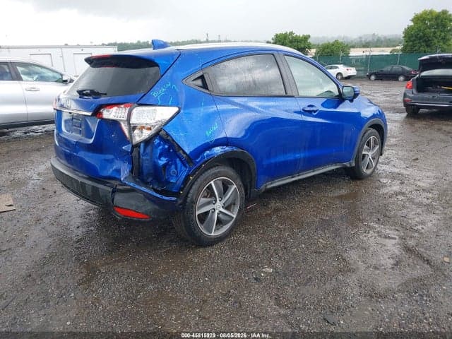 2021 HONDA HR-V 2WD EX 4
