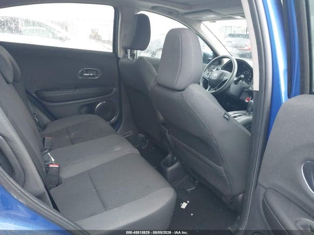 2021 HONDA HR-V 2WD EX 8