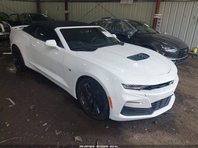 2020 CHEVROLET CAMARO RWD 2SS