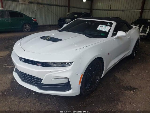 2020 CHEVROLET CAMARO RWD 2SS 2