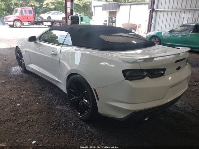2020 CHEVROLET CAMARO RWD 2SS 3