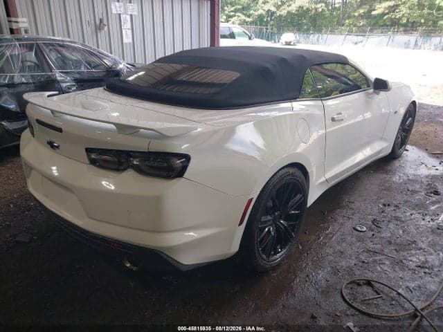 2020 CHEVROLET CAMARO RWD 2SS 4