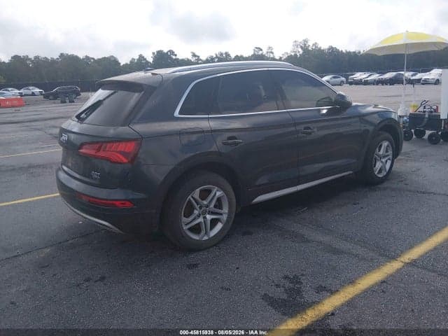 2018 AUDI Q5 2.0T PREMIUM/2.0T TECH PREMIUM 4