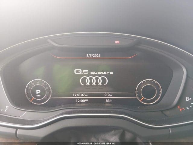 2018 AUDI Q5 2.0T PREMIUM/2.0T TECH PREMIUM 7