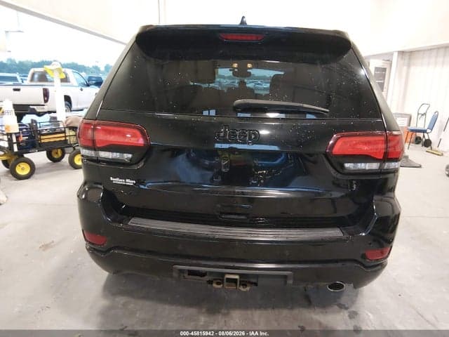 2018 JEEP GRAND CHEROKEE ALTITUDE 4X4 17