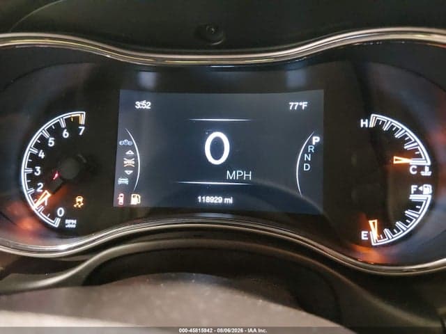 2018 JEEP GRAND CHEROKEE ALTITUDE 4X4 7