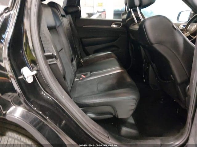 2018 JEEP GRAND CHEROKEE ALTITUDE 4X4 8