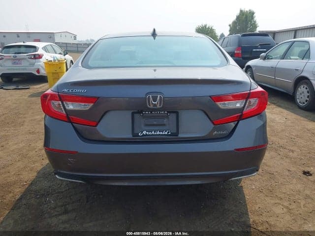 2018 HONDA ACCORD LX 16
