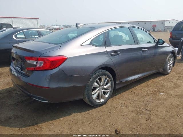 2018 HONDA ACCORD LX 4