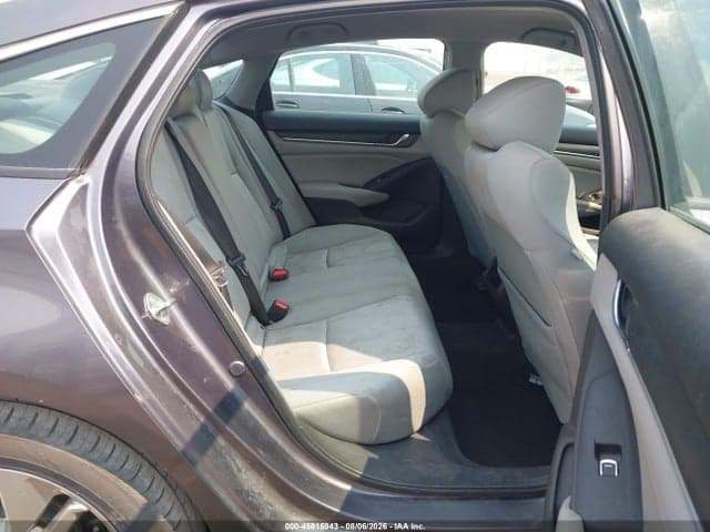 2018 HONDA ACCORD LX 8