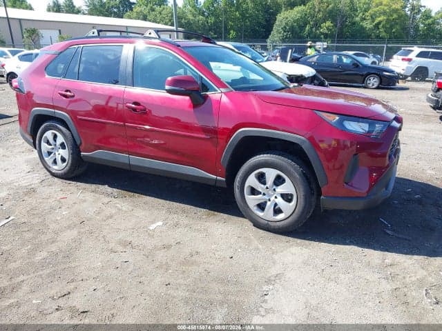 2021 TOYOTA RAV4 LE 1