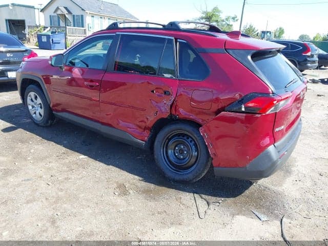 2021 TOYOTA RAV4 LE 3