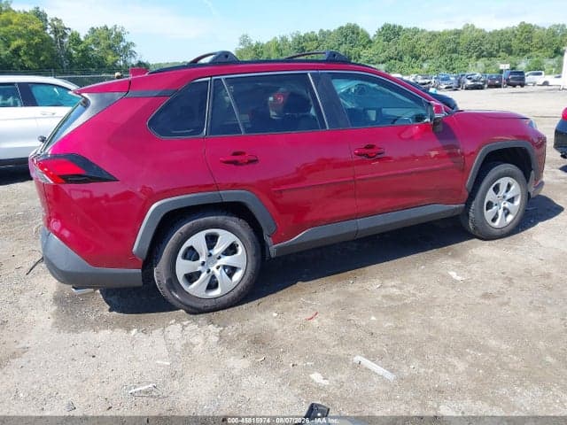 2021 TOYOTA RAV4 LE 4