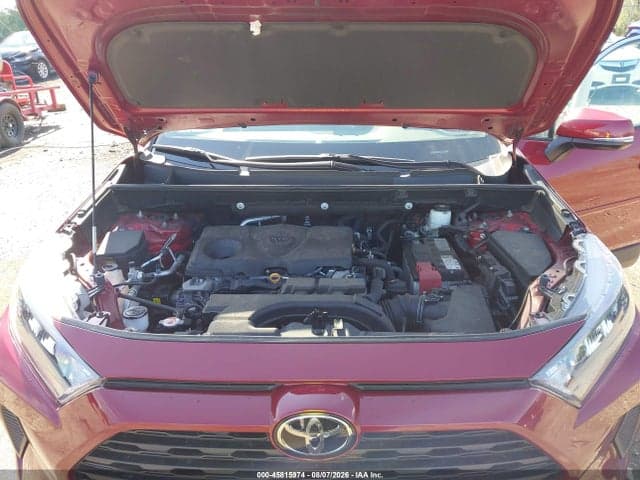 2021 TOYOTA RAV4 LE 10